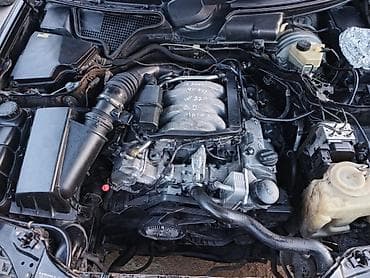 spacer mercedes: Mercedes-Benz E-Class: 3.2 l | Sedan — 1