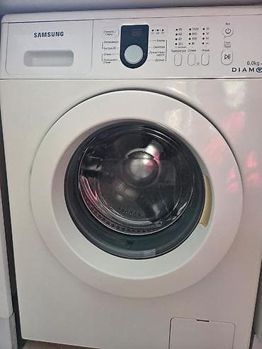 Paltaryuyan maşın Samsung, 6 kq, Avtomat, Qurutmasız