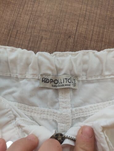 детские летние шорты: Шорты, Для мальчиков, 7 - 8 лет, Б/у — 3