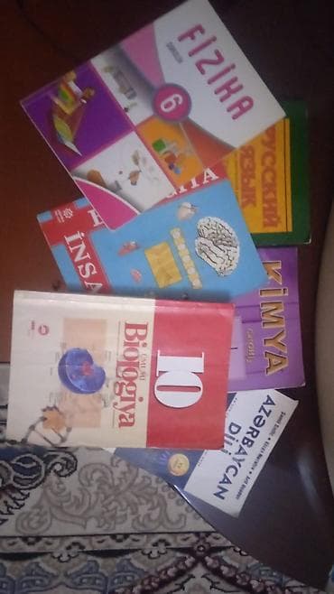 kimya hedef: Məktəb dərslikləri və köməkçi vəsaitlər dəsti. Dəstə daxil olan — 1