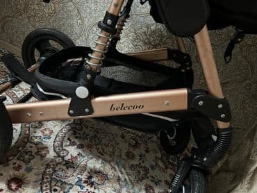 Audi: Коляска-люлька съемная, Б/у, Самовывоз, Платная доставка — 2