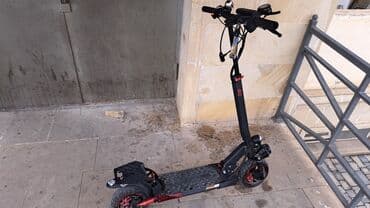 İşlənmiş Elektrik samokat 12", 751 - 1000 Vt, > 45 km/s, Ünvandan götürmə, Pulsuz çatdırılma — 6