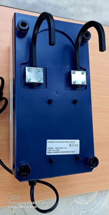 döşek: Yeni, Hava ilə doldurulmuş matras, Bir nəfərlik — 8