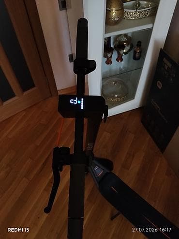Elektrik nəqliyyatı: Yeni Elektrik samokat 10", 751 - 1000 Vt, 16 - 25 km/s, Ünvandan götürmə — 5