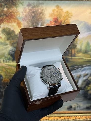 saat barter: Yeni, Qol saatı, Patek Phillipe, rəng - Boz — 2