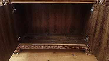 iwlenmiw wkaf: Klassik üslubda böyük güzgülü konsol/bufet - Material: Taxta kompozit — 4