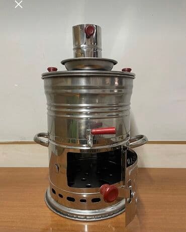 türk samovarı: Yeni Od Samovar, 4 l — 3