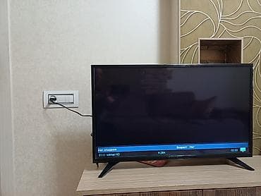 reqemsal tv: Televizor Shivaki LED ekran 32" HD (1366x768) — 2