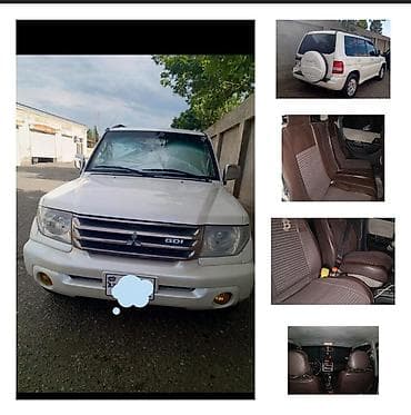 Продажа авто: Mitsubishi Pajero: 2 л | 2000 г. Внедорожник — 2