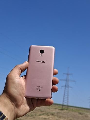 mac mini m2: Meizu smartfon – rosegold rəng - Tam ekran ön panel, ön kameraya aid — 2