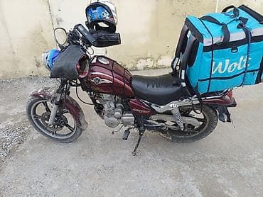 iki teker motor: Haojue - Eskort, 120 sm3, 2021 il — 9