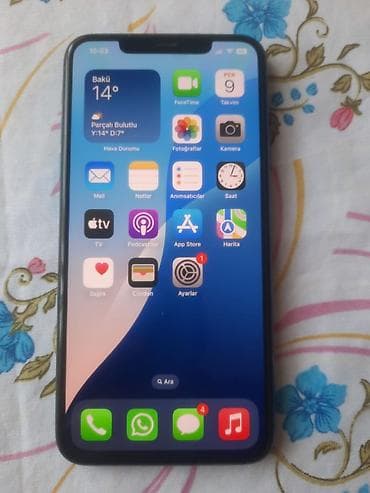 ayfon 11 qiymet: IPhone 11 Pro, 256 GB, Matte Midnight Green, Face ID — 5