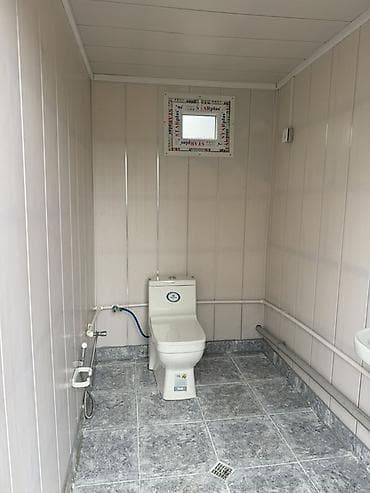 Metal karkaslı, modul tipli sanitar konteyner - 20 fut ölçülü metal — 3