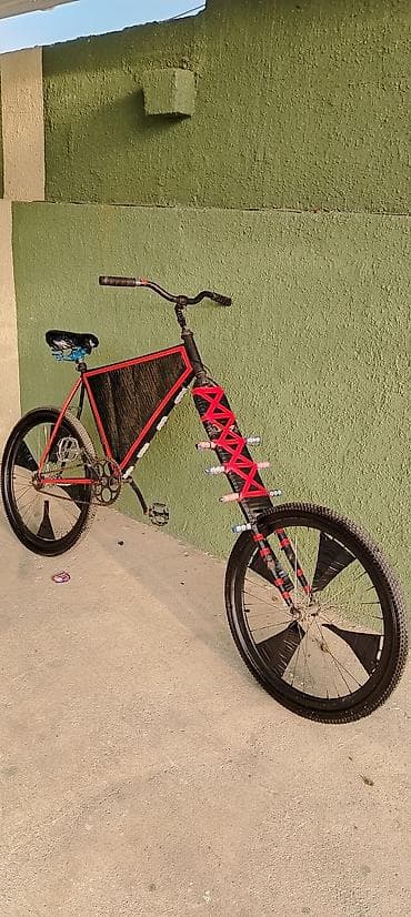 Unikal özəllikli şou/krüizer tipli velosiped - Dizayn: Uzadılmış ön