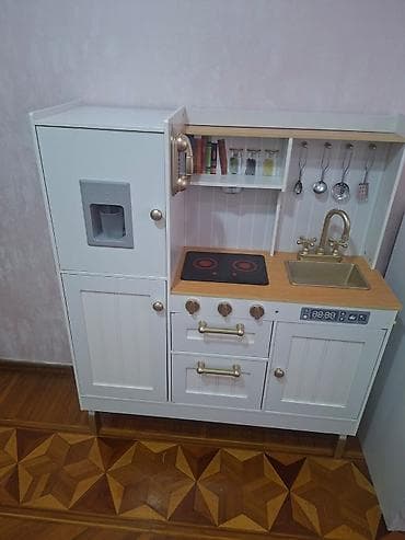 Uşaq dünyası: Uşaq üçün mətbəx mebeli,Təmizdir,4 ay işlənib,100 azn,az işlənib,öz — 3