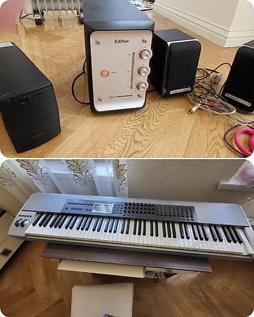 midi klavyatura: *ZB* *ALMAN BRENDI M Audio 5 OKTAVA* Qiymet *500 azn* unvan Wars — 1