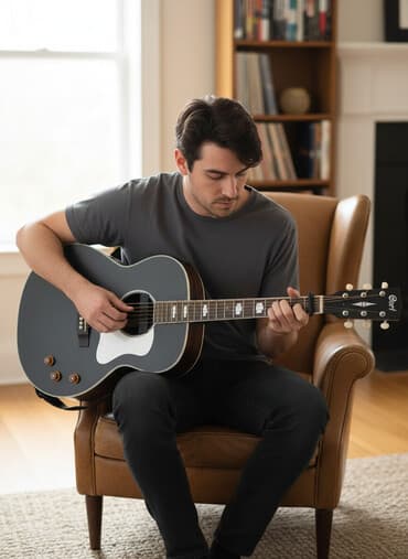 CORT CJ RETRO VBM model elektro-akustik gitar satılır. Instrument çox