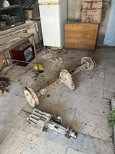 Mexaniki, Universal auto Volqa, Orijinal, Rusiya, İşlənmiş — 2