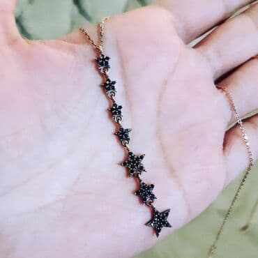 gumuş əşyaları: Boyunbağı, Gümüş, 925 Əyar — 3