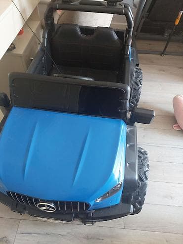 elekt: Uşaq üçün elektrikli off-road tipli minik maşını 7 ay olar almiwam. - — 2