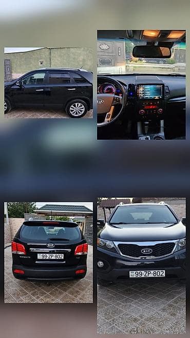 KİA SORENTO SATLİR İLİ 2011 MATOR 2 DİZEL 7 YERLİK LUYK VAR. VURUQ at lalafo.az KİA SORENTO SATLİR İLİ 2011 MATOR 2 DİZEL 7 YERLİK LUYK VAR. VURUQ