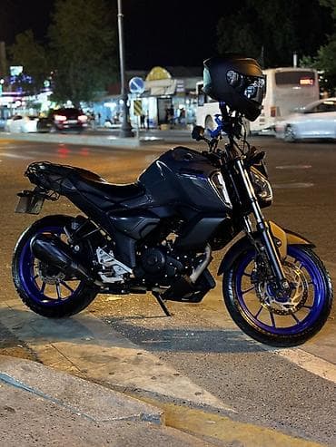 125cc moped: Yamaha - FZS, 150 sm3, 2024 il — 1