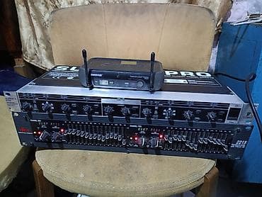 səs güclendirici: Behringer Super-X Pro CX2310 + dbx 2215 EQ + aksesuarlar - Behringer — 5