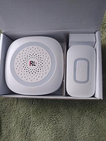yun satilir: RL Wireless Doorbell Kit – batareya ilə işləyən simsiz qapı zəngi — 3