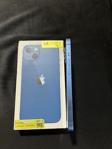 apple.iphone 5: IPhone 13, 128 GB, Mavi, Face ID — 3