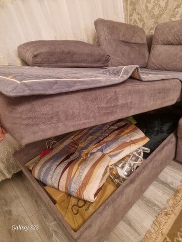 kūnc divan: Künc divan, Açılan, Bazalı, Parça, Çatdırılma yoxdur — 2