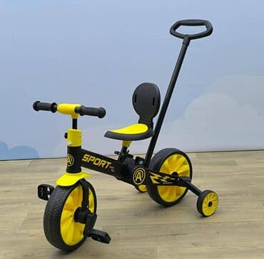 детские трехколесные велосипеды вest trike: Bu velosiped 2 yaşında 5 yaşına qədər uşaqlar üçün idealdır . Onun — 5