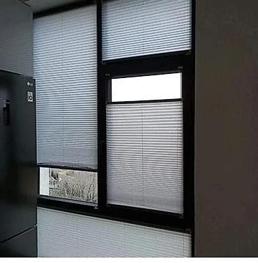 Digər ev dekoru: Məhsul: Zebra jalüz pərdələr Təsvir: - İkili qatlı zebra mexanizmi — 5