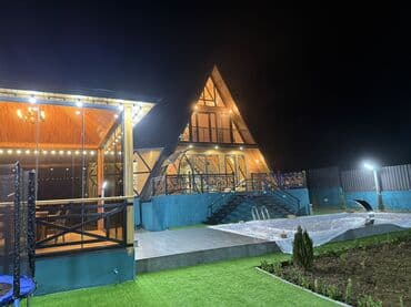 otaq qapıları 2020: Əsrarəngiz gözəlliyi ilə füsünkar təbiətin qoynunda A FRAME evimiz — 8