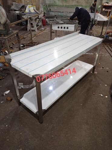 restoran ucun qab qacaq: Restaranlar üçün istənilən ölçüdə nejavekadan yığılan mətbəx — 2