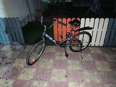 pilot 65: STELS Pilot SE velosiped 350 24 olcu - Təkərlər: 24" (qabaq şin CST — 4