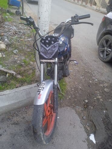 обвесы на хонда фит: Stunt/drag üslubunda modifikasiya edilmiş moped-baza - Çərçivə və — 3