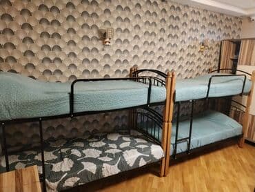 частные дома в кредит в баку: 1Nəfər - 1Aylıq 100AZN 1 Nəfər - 1 GÜN 5m Hostel kimlər üçündür: • — 4