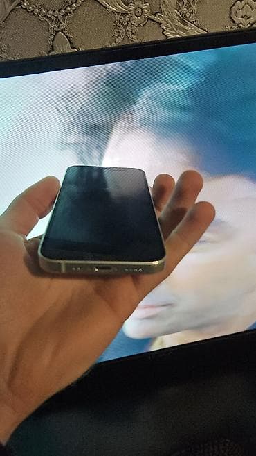 iphone x 2 ci el: IPhone 12 mini, 64 GB, Yaşıl, Face ID — 3