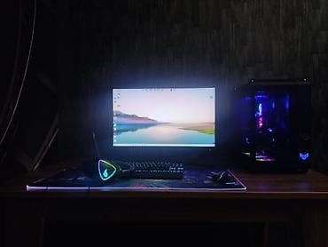 1) ROG Strix 850W Gaming Power Supply Unit 2) ASUS TUF Gaming LC 240