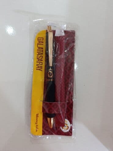 renglemek ucun resimler: Məhsul: Original Galatasaray temalı qələm - Rəng və dizayn: Qara — 1