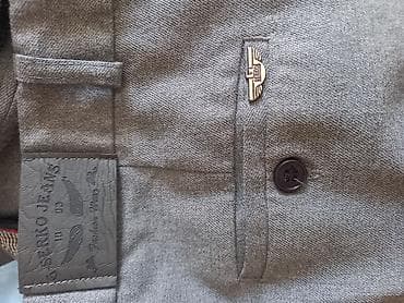 stringer alt geyimi: Klassik Şalvar, Benetton, rəng - Boz — 4