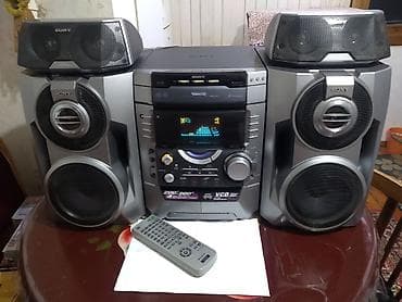 jbl charge 6: Sony HCD xv 77 soh güclü səsi var optik girishi var ayx Fm radio — 6