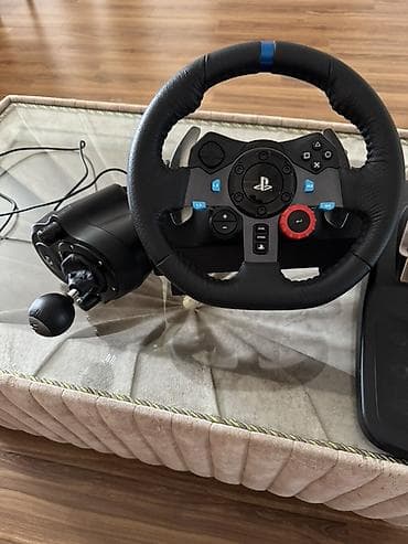 ps 4 orjinal: Logitech G29 Driving Force + shifter İdeal veziyetde teze kimidi 3 ay — 2