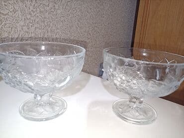 dondurma qablari: Iki ədəd dondurma, puding, desert qabı .Türkiyə istehsalı — 6