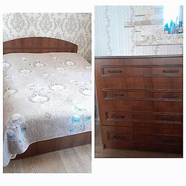 taxt doseyi: İkinəfərlik çarpayı, Komod, İşlənmiş — 1