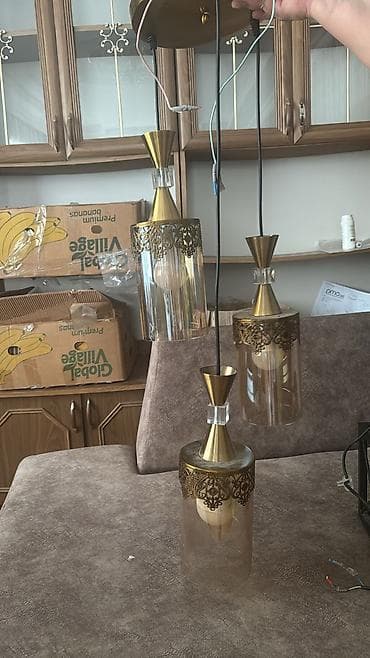 ikea svetlece drvo: Çılçıraq — 2