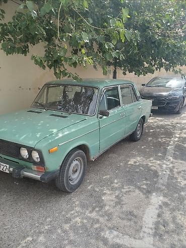 avto 312: VAZ 2106, yaşıl rəng, sedan kuzov. Texniki xüsusiyyətlər və — 2