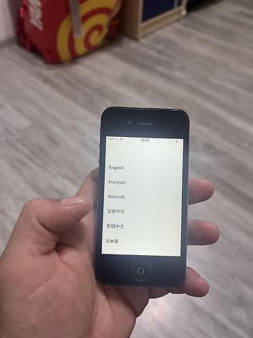 ayfon 4 s: IPhone 4S, 16 GB, Qara — 7