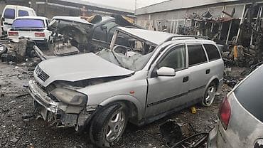 kia starter: Opel Astra G Caravan (1998–2004) – ehtiyat hissələrə Sökülməkdə olan — 2