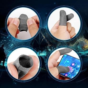 pubg hesab random: Mobil oyunlar üçün barmaq örtüyü – “Silver Cloth Gaming Finger — 1